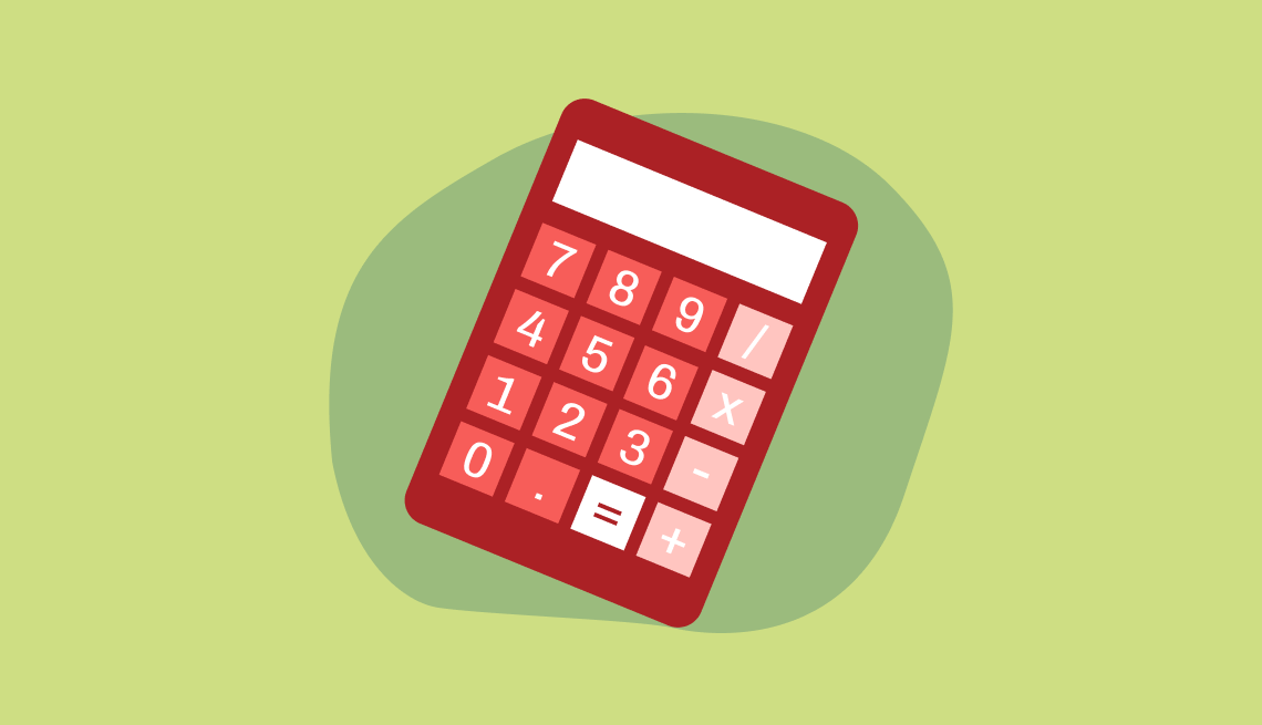 Financial calculator: investment property calculator