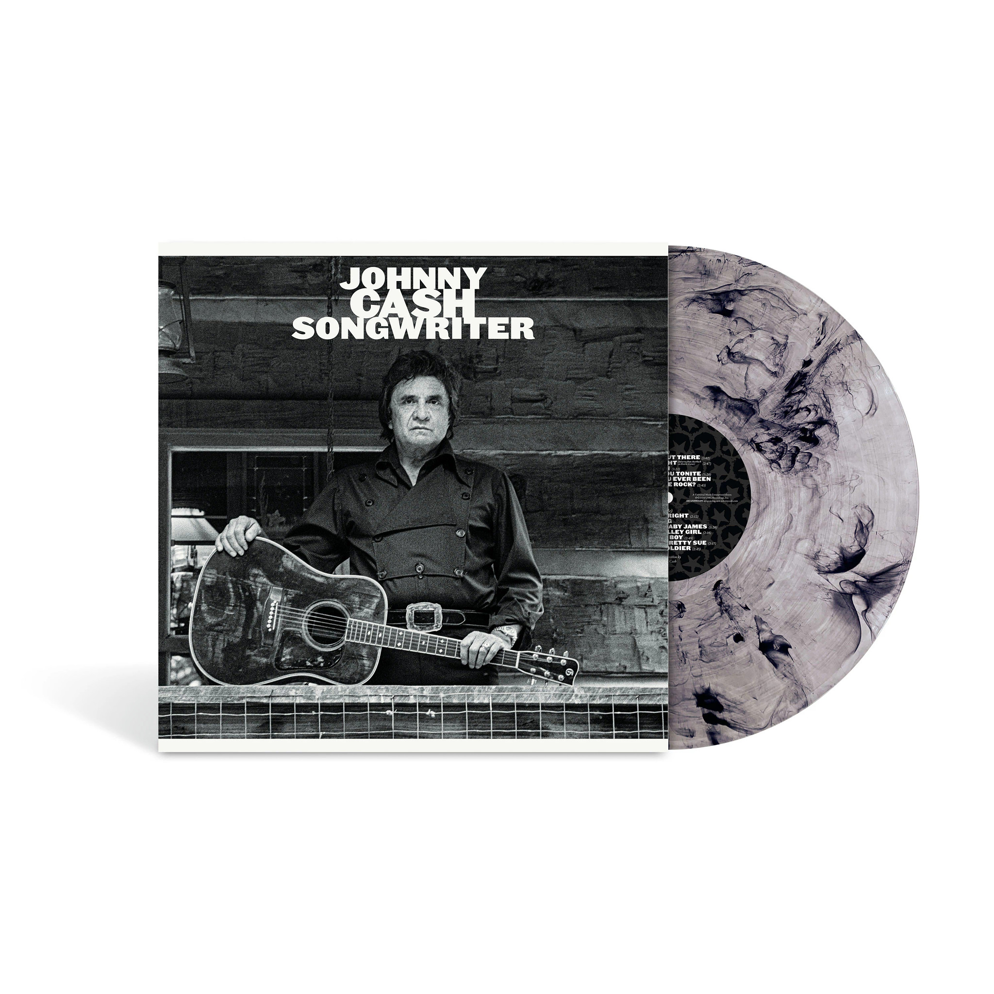 Johnny Cash's new album