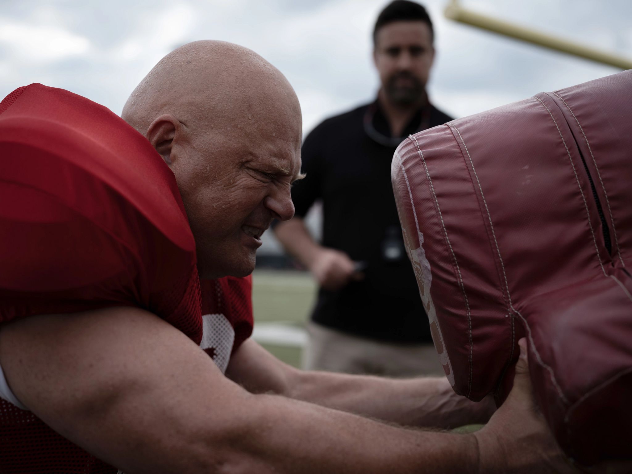 Michael Chiklis is ‘The Senior’ michael chiklis in a scene from the senior