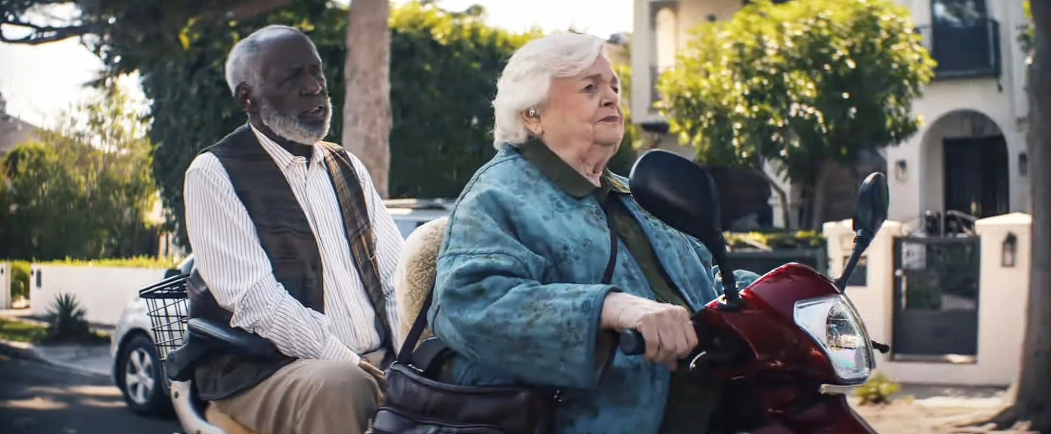 Richard Roundtree, June Squibb