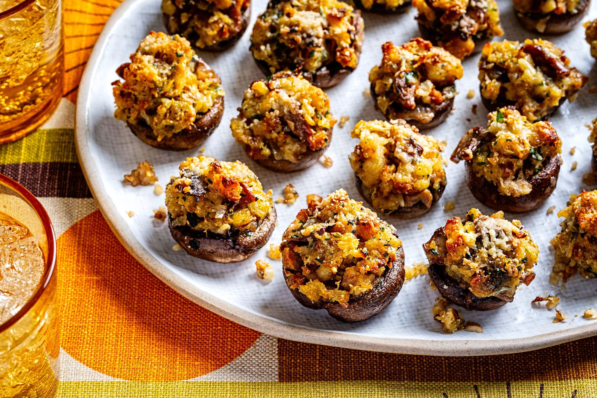Stuffing Stuffed Mushrooms
