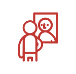 Icon for check in