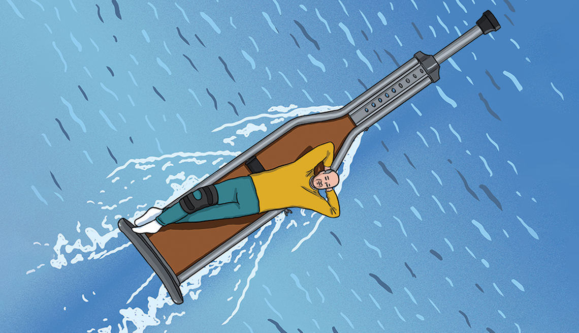 Man Fall Out Raft One Fall Changed How I See Aging and Injury