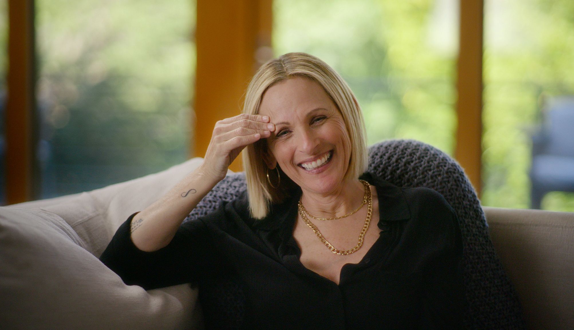 Documentaries for Grownups Marlee Matlin in the documentary 'Marlee Matlin: Not Alone Anymore'