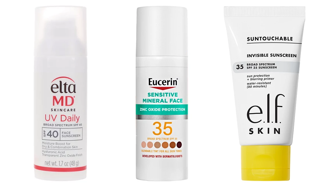 Ways to Get Rid of Pesky Age Spots different products