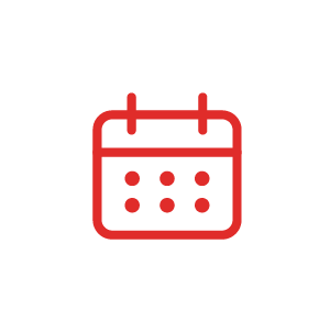 Icon of calendar