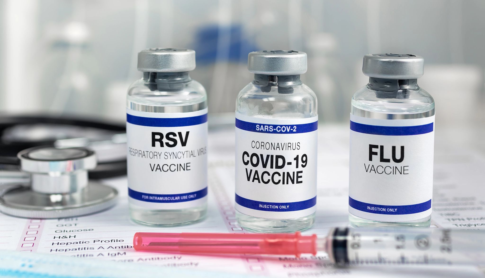 Vaccine Smart Guide vaccine vials