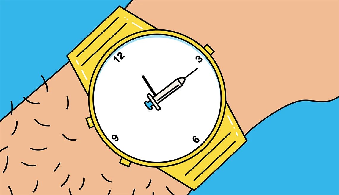 Prevent Cold, Flu and COVID wrist watch