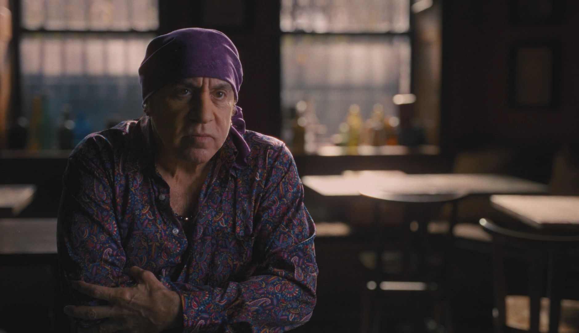 Steven Van Zandt appears in a documentary Steven Van Zandt