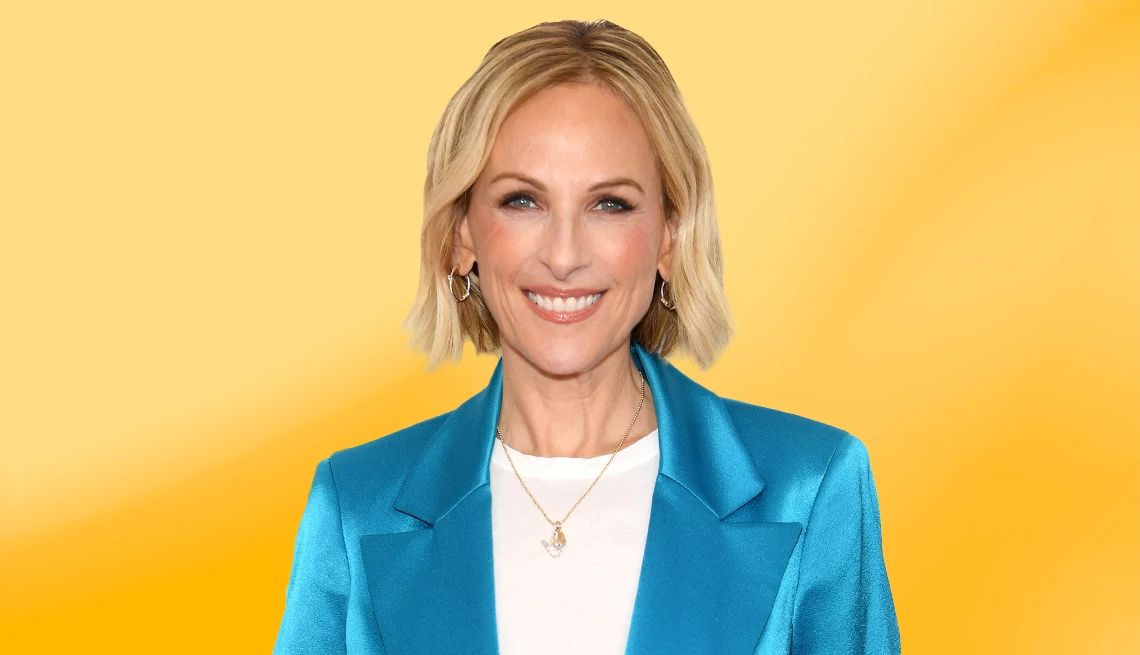 Marlee Matlin Isn't Holding Back Marlee Matlin