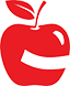 AARP Member Benefits Red Apple Icon