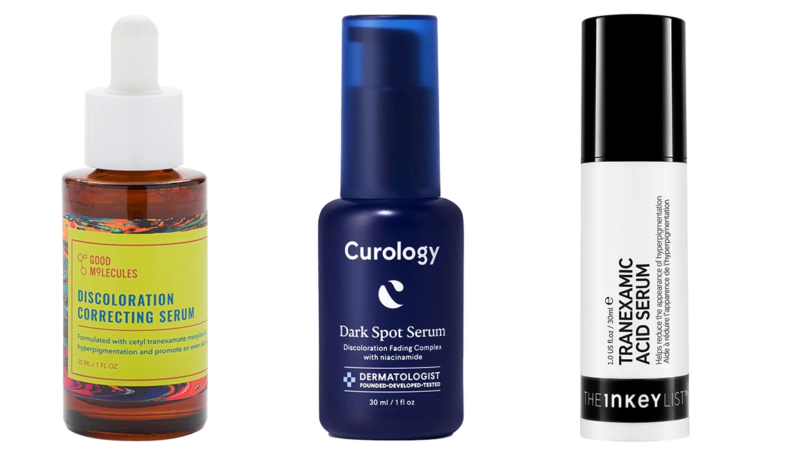 Ways to Get Rid of Pesky Age Spots different products