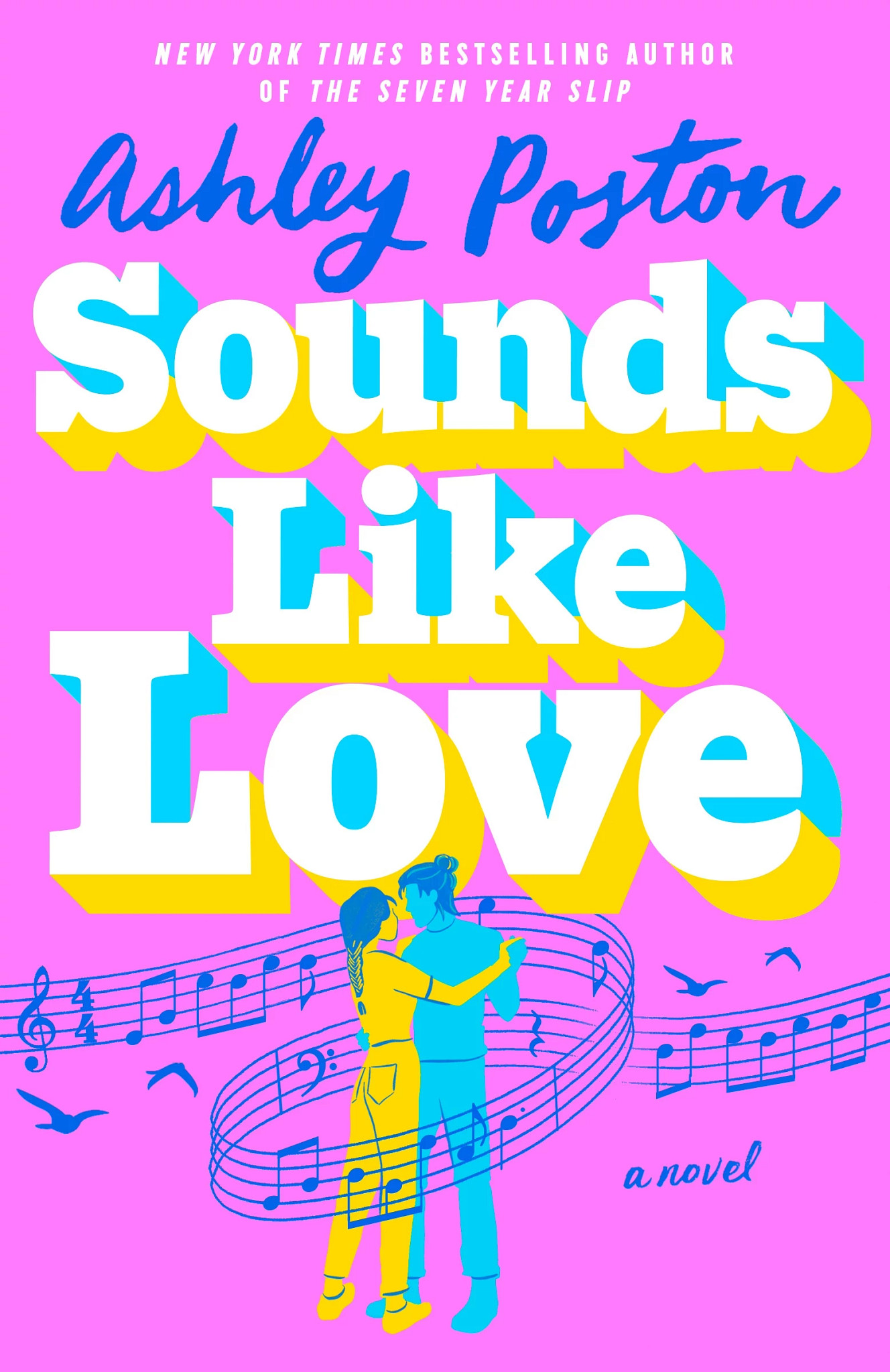 the cover of the book 'Sounds Like Love'