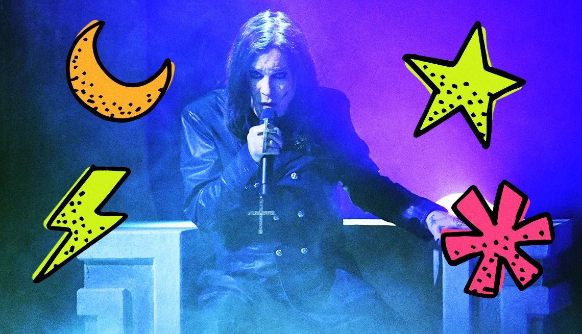 Lessons on Aging from Ozzy Osbourne ozzy osbourne performing with a microphone