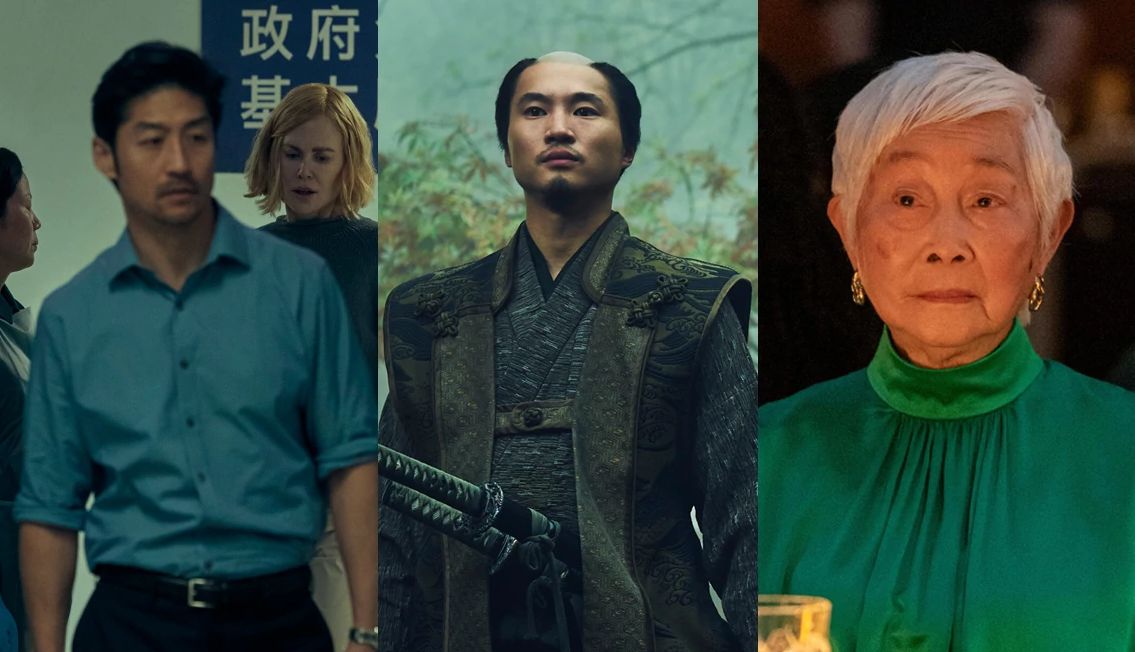 Best AANHPI TV shows Brian Tee and Nicole Kidman in Expats, Hiroto Kanai in Shogun and Lisa Lus in Death and Other Details
