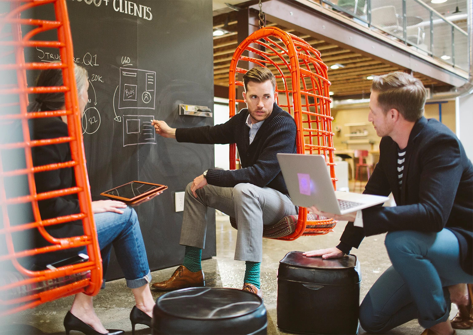 The Girlfriend, AARP, Coworking space, cowork, Cove, We Work