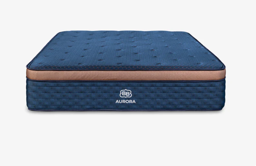 Brooklyn Bedding Aurora Luxe Cooling mattress on display