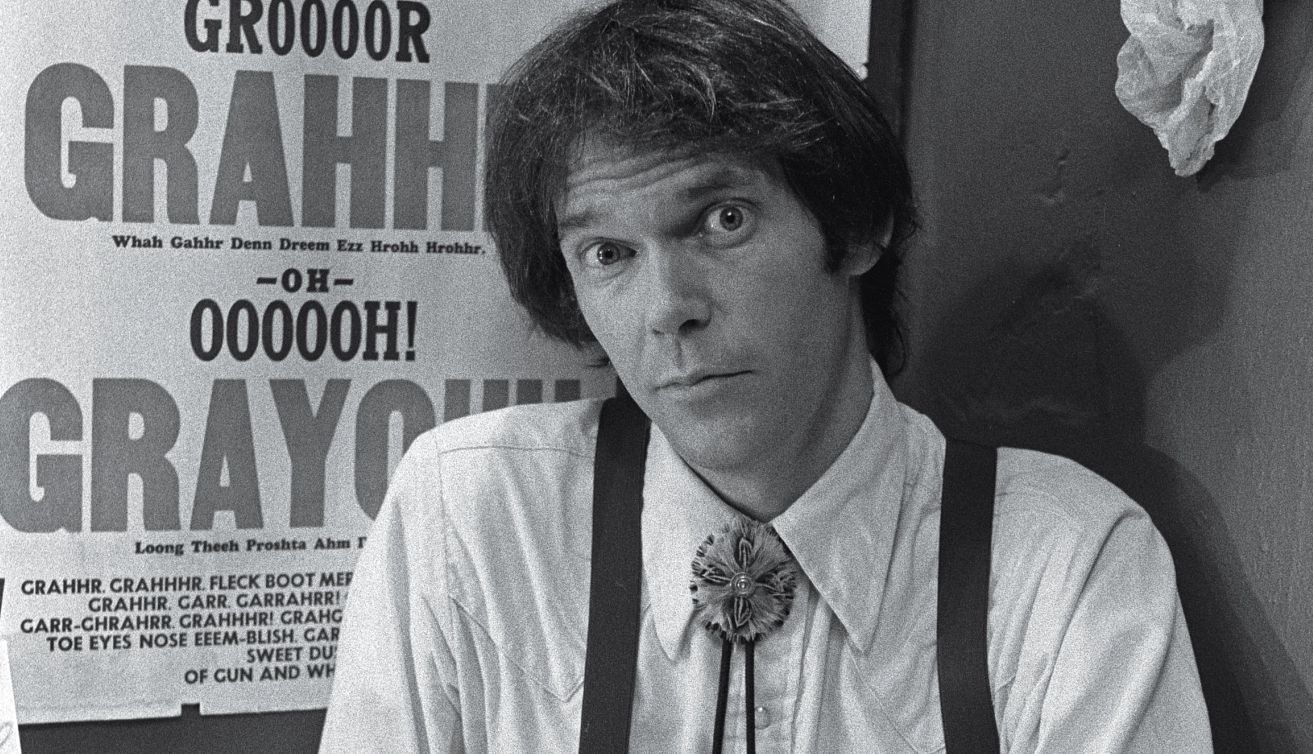 Neil Young Neil Young backstage at The Boarding House in San Francisco