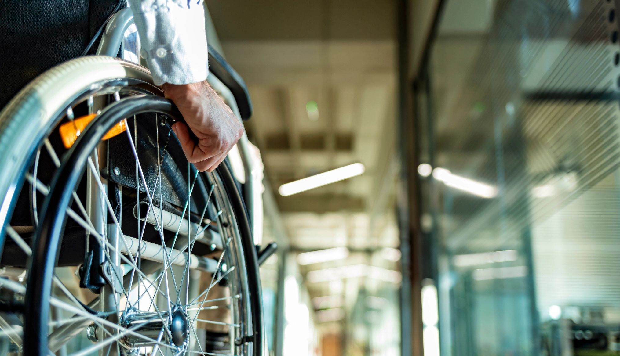 4 Ways the ADA Has Your Back a person in a wheelchair