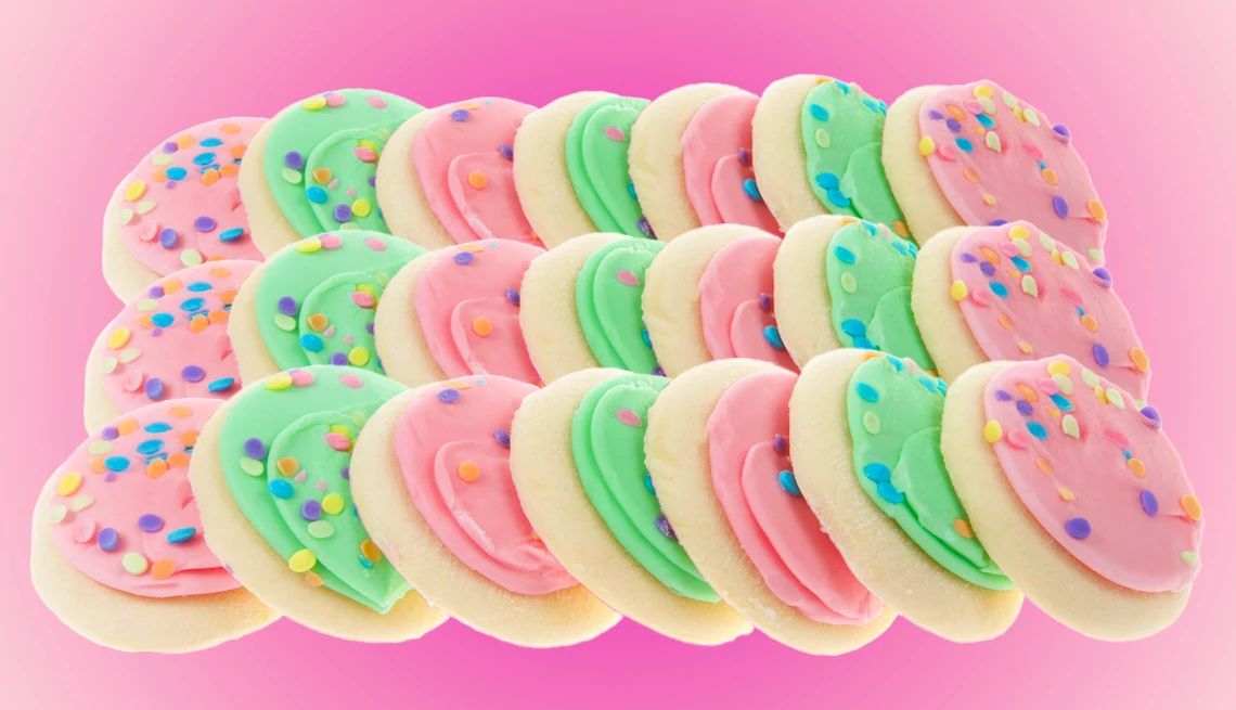 Sugar Cookie Recall iced sugar cookies