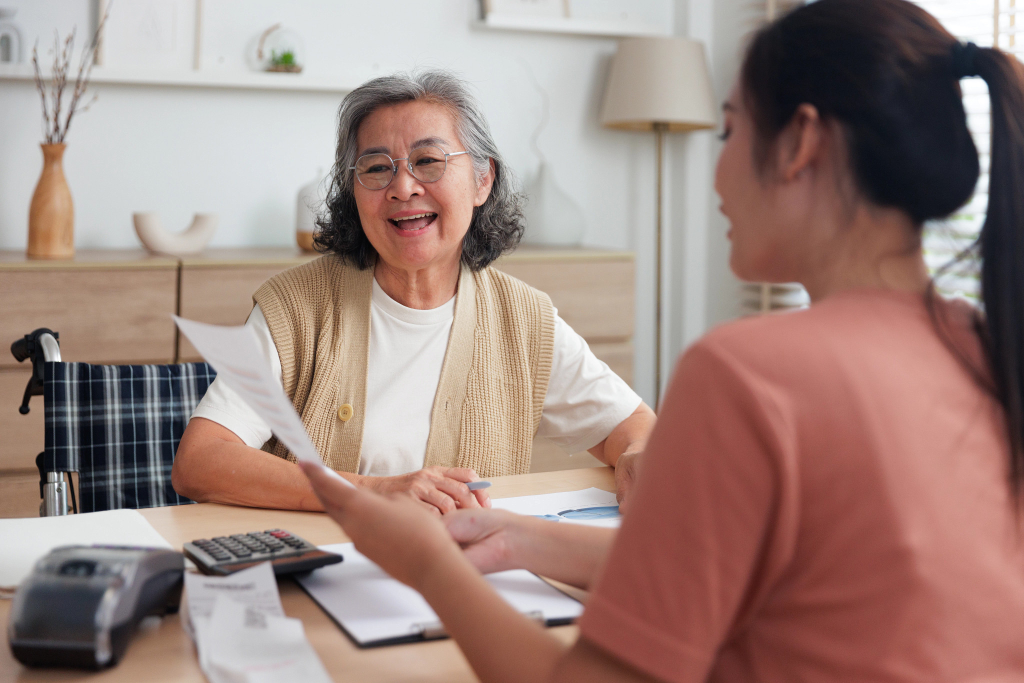 Making Cents of Caregiving