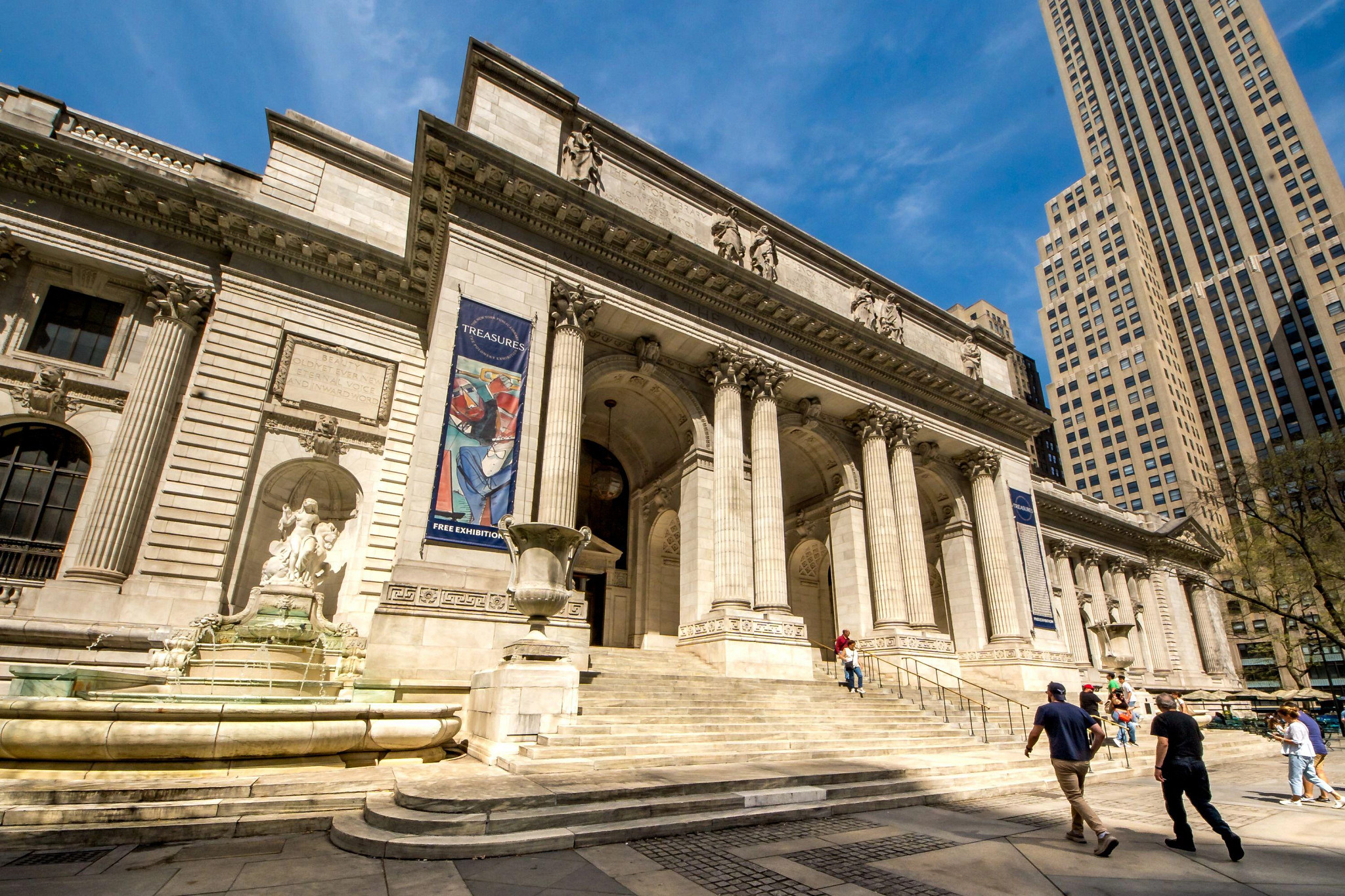 the New York Public Library