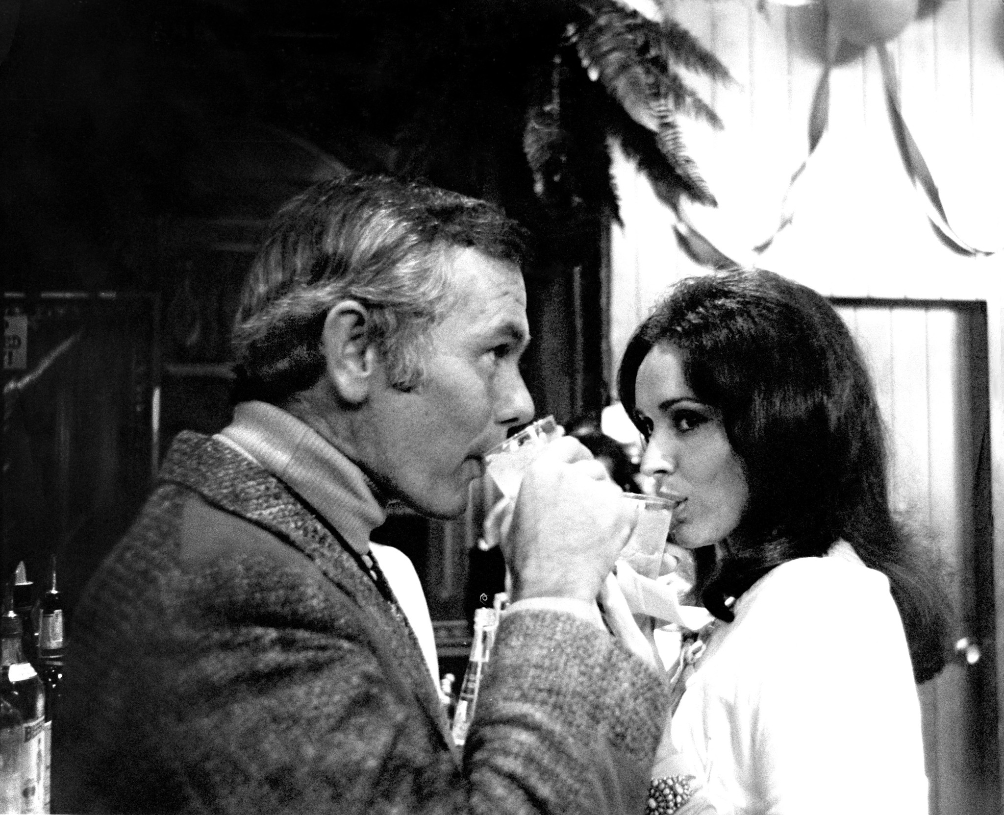 Joanna and Johnny Carson