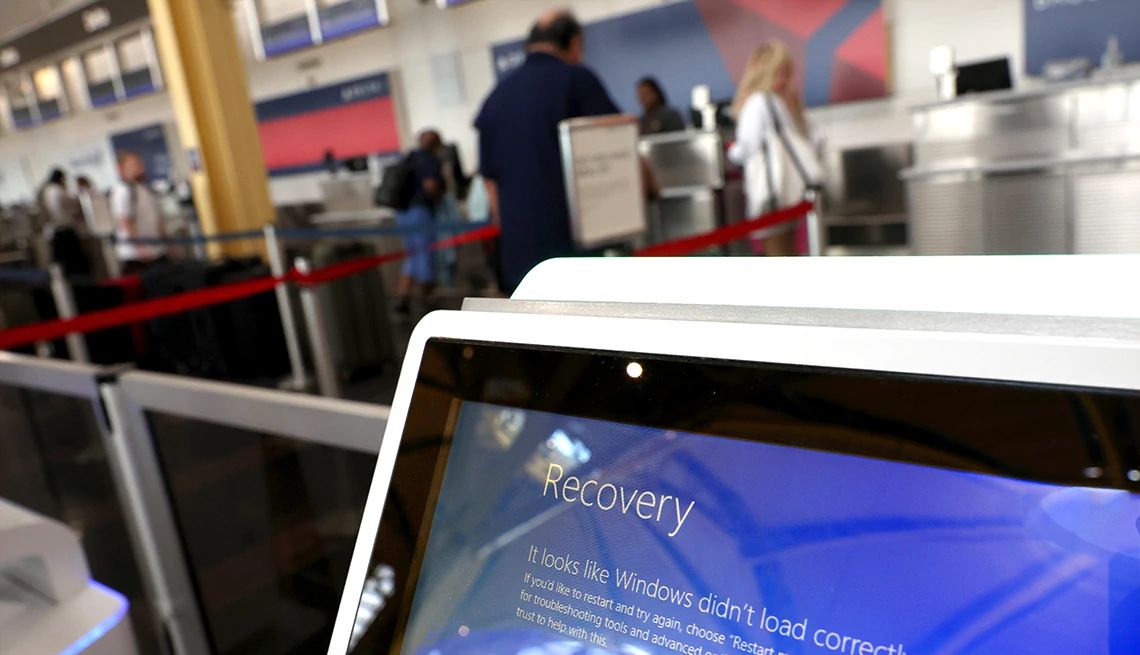 What You Need to Know About the Global Tech Outage a computer screen