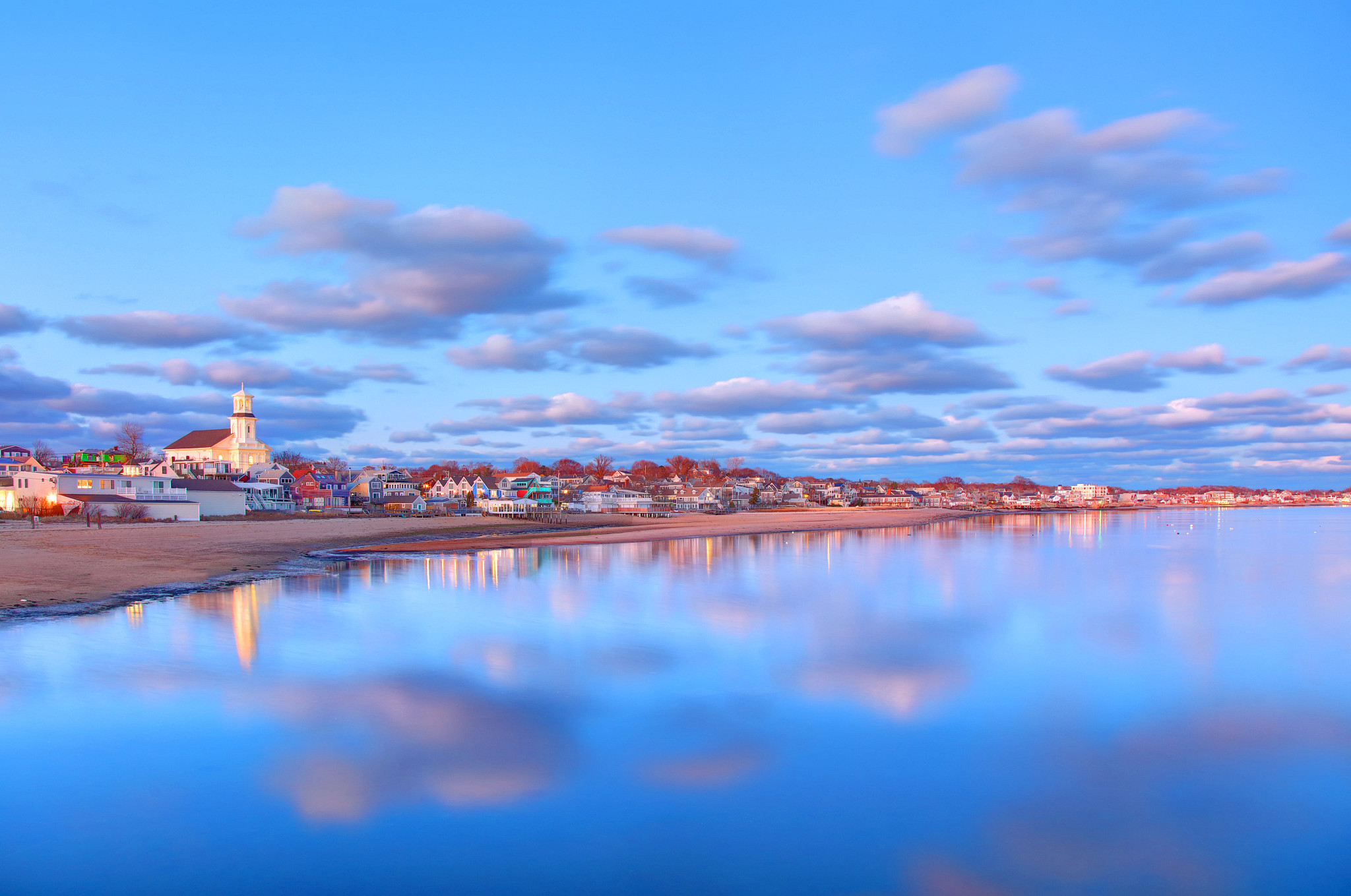 the shore of Cape Cod, Massachusetts