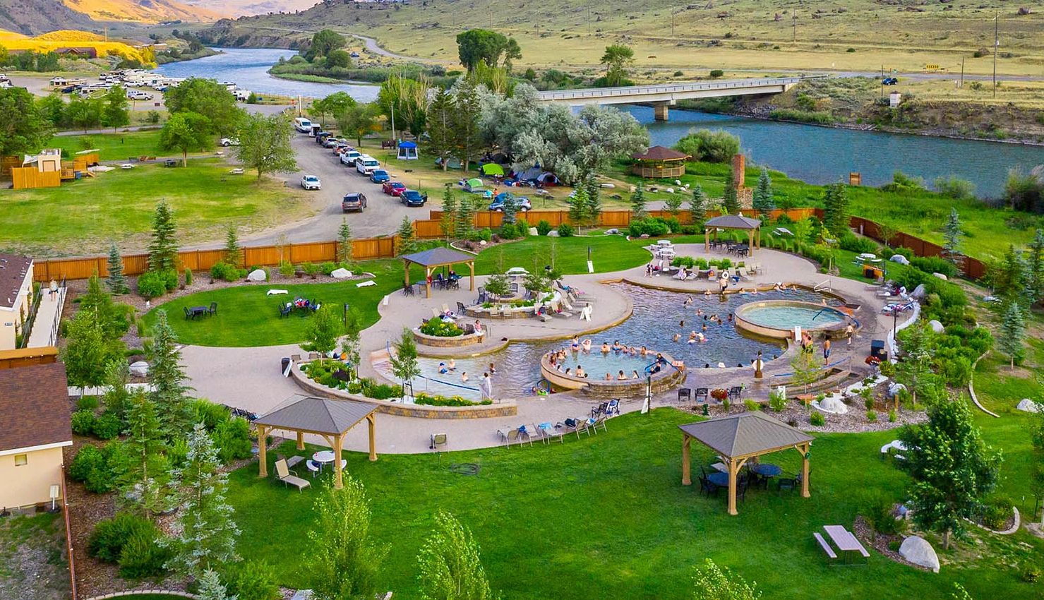 Yellowstone Hot Springs Yellowstone Hot Springs