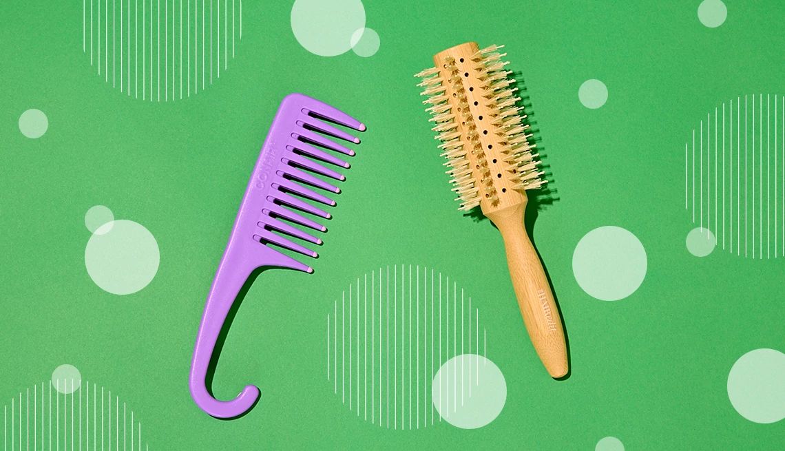 Best and Worst Beauty Tools comb and hairbrush